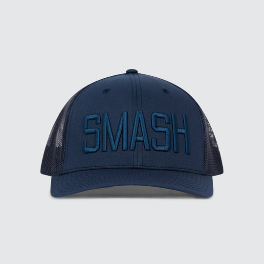 SMASH Classic Trucker [Navy Tonal]
