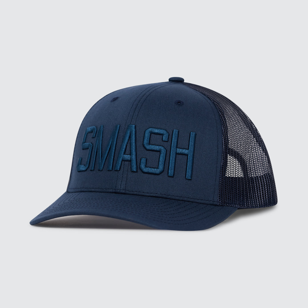 SMASH Classic Trucker [Navy Tonal]