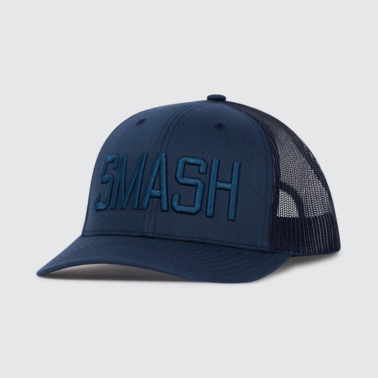 SMASH Classic Trucker [Navy Tonal]