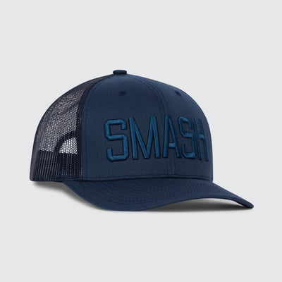 SMASH Classic Trucker [Navy Tonal]