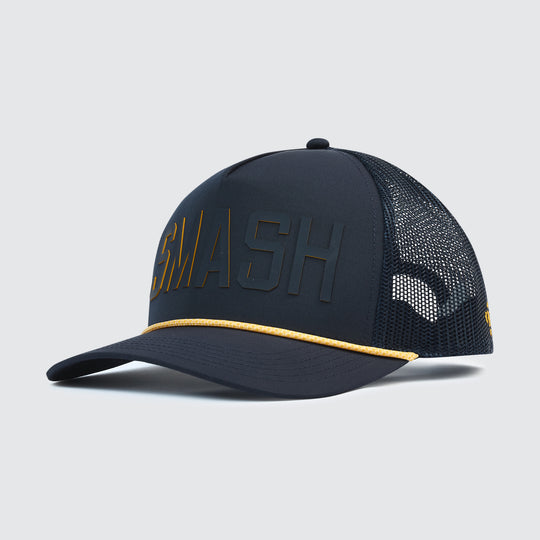 SMASH Performance Edge Snapback [Navy/Gold]