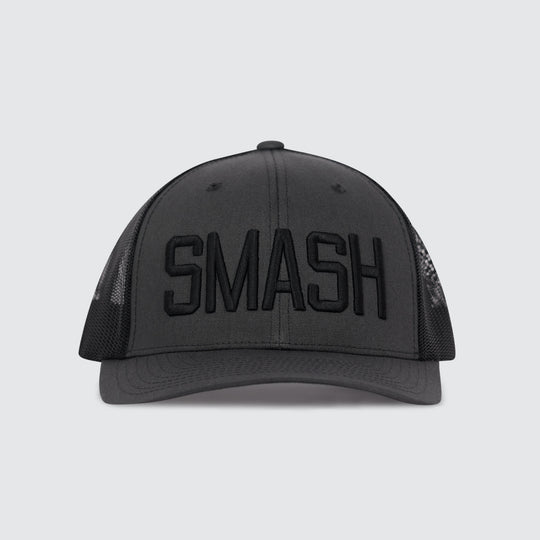 SMASH Classic Trucker [Charcoal/Black/Black]