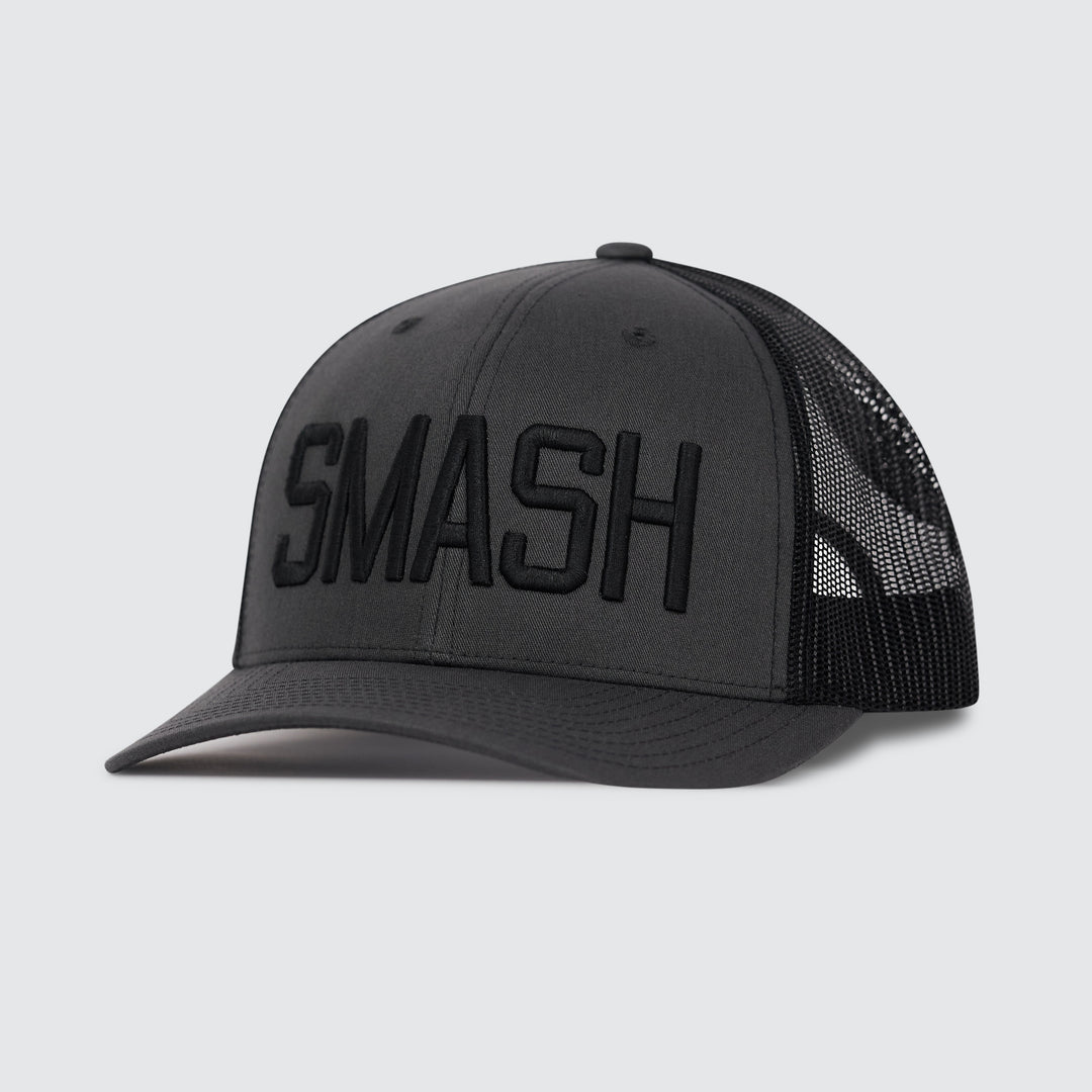SMASH Classic Trucker [Charcoal/Black/Black]