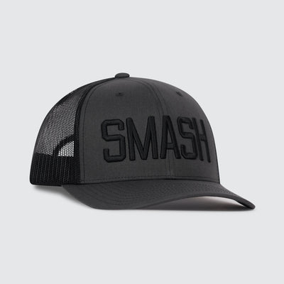 SMASH Classic Trucker [Charcoal/Black/Black]