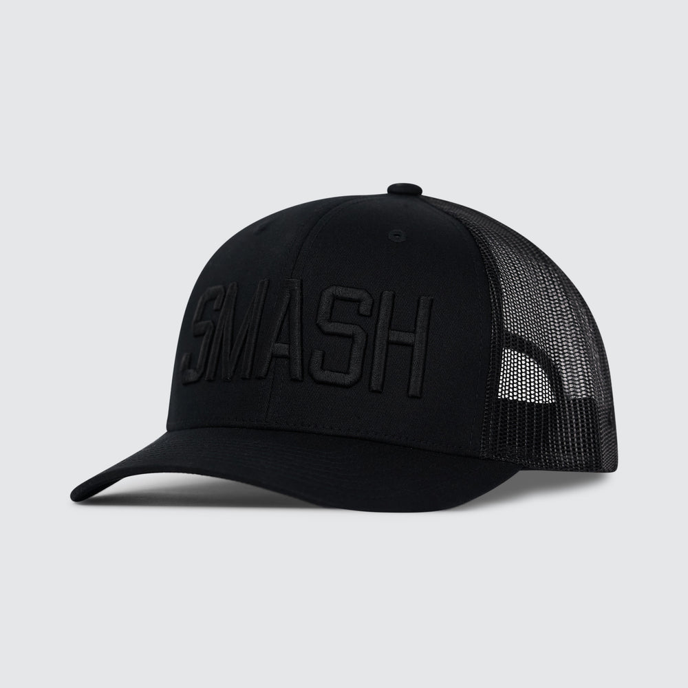 SMASH Classic Trucker [Blackout]
