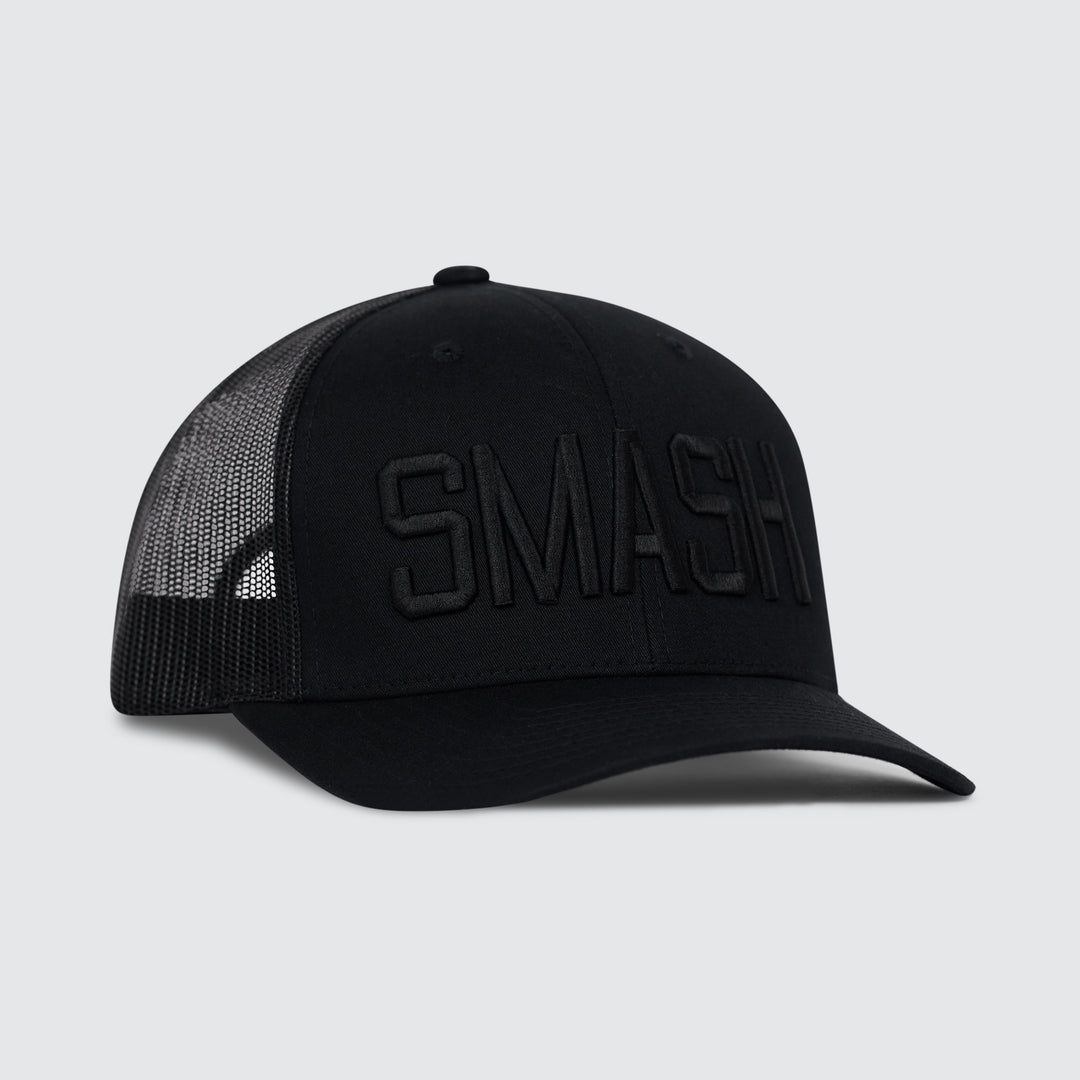 SMASH Classic Trucker [Blackout]
