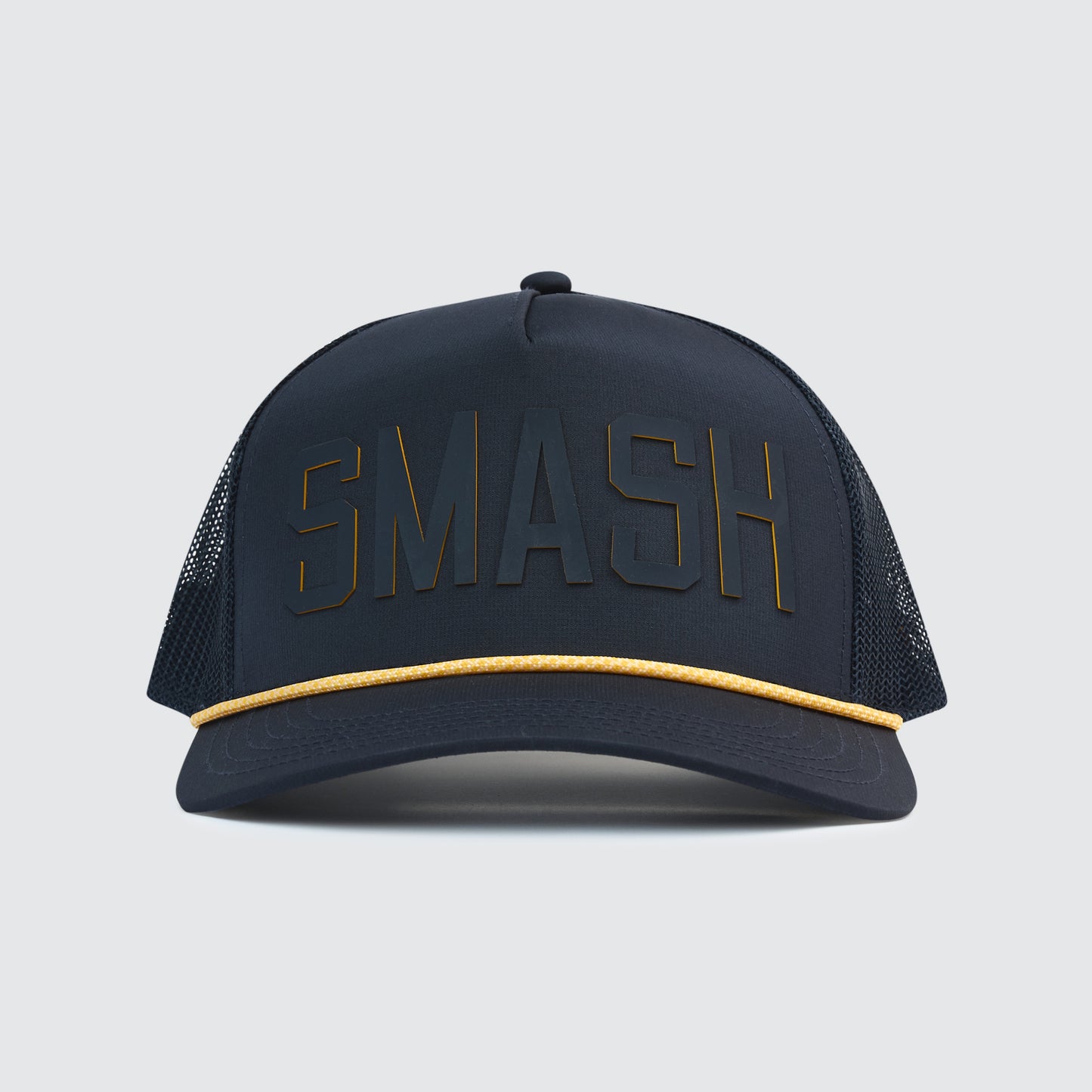 SMASH Performance Edge Snapback [Navy/Gold]