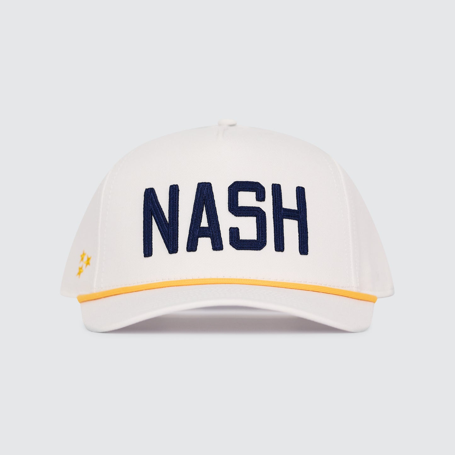 Nash Legacy Snapback [White/Navy]