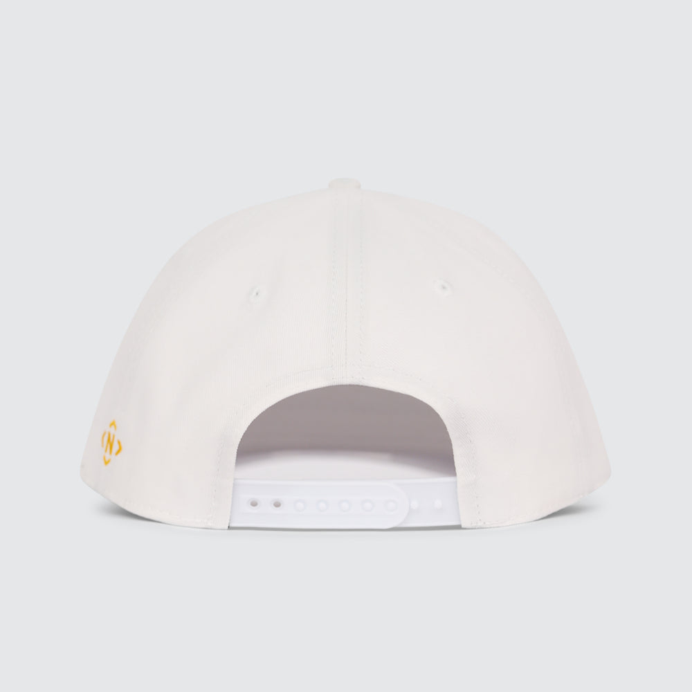 Nash Legacy Snapback [White/Navy]