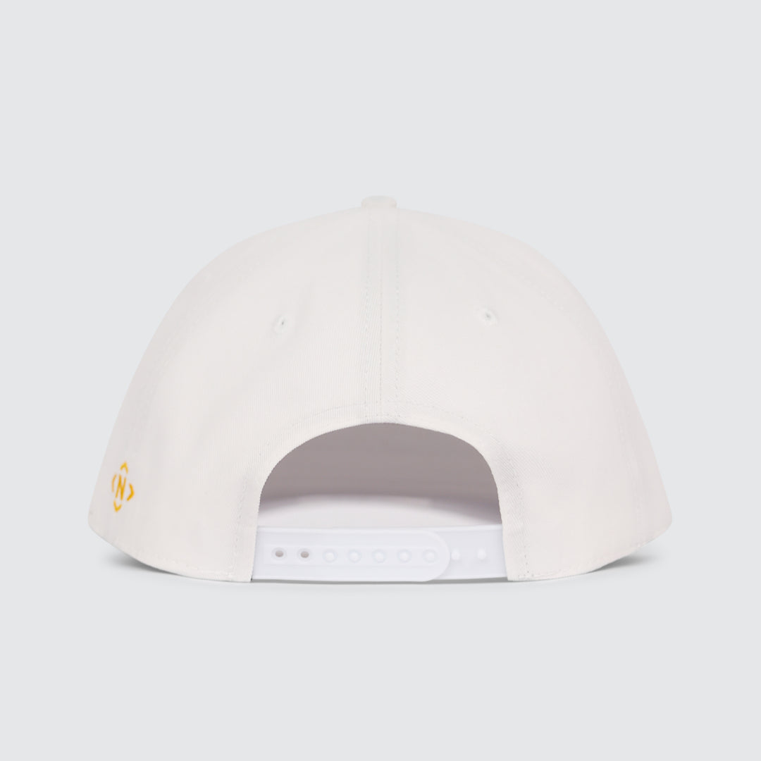 Nash Legacy Snapback [White/Navy]