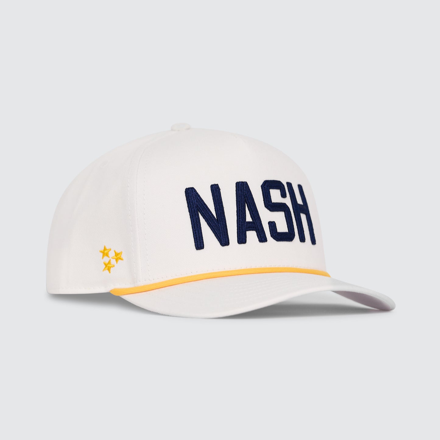 Nash Legacy Snapback [White/Navy]