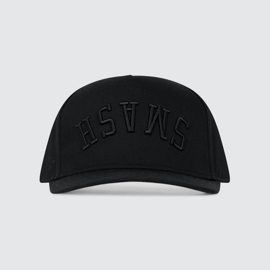 SMASH Upside Down Snapback [Blackout]