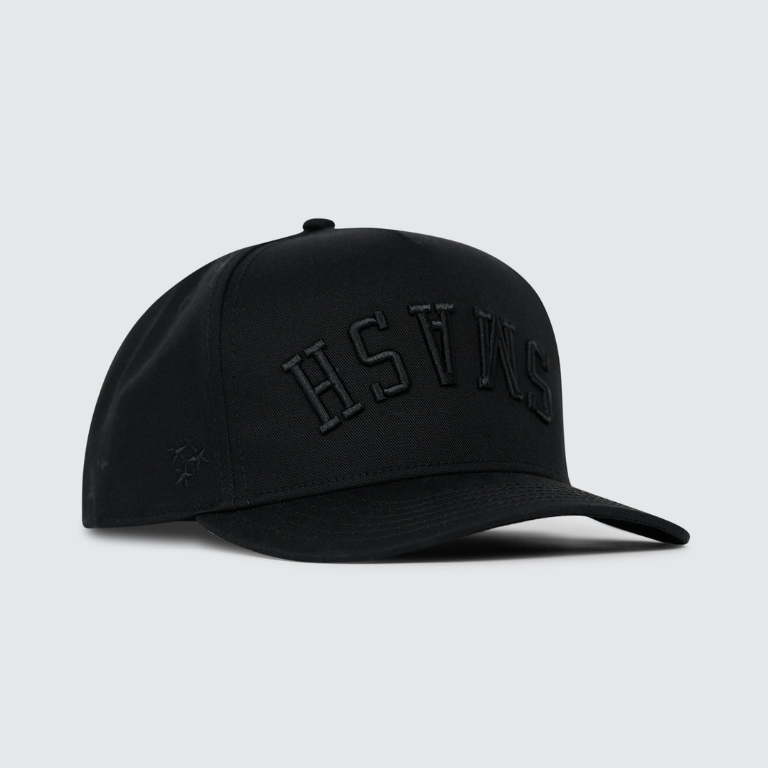 SMASH Upside Down Snapback [Blackout]