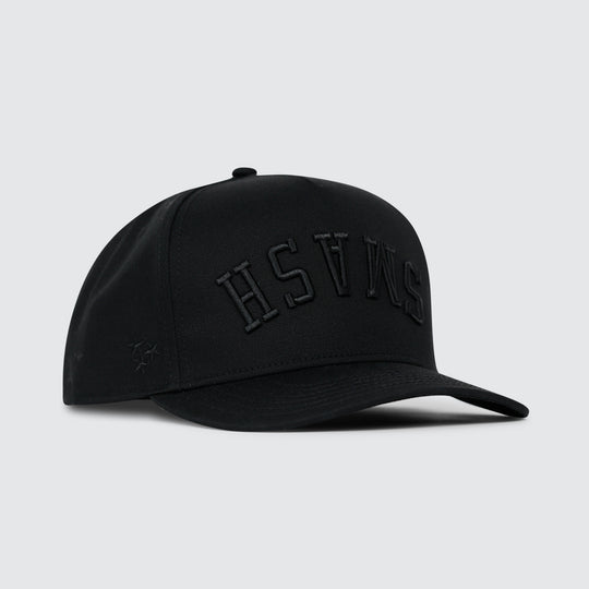 SMASH Upside Down Snapback [Blackout]