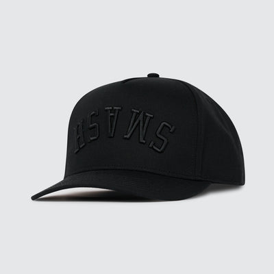 SMASH Upside Down Snapback [Blackout]