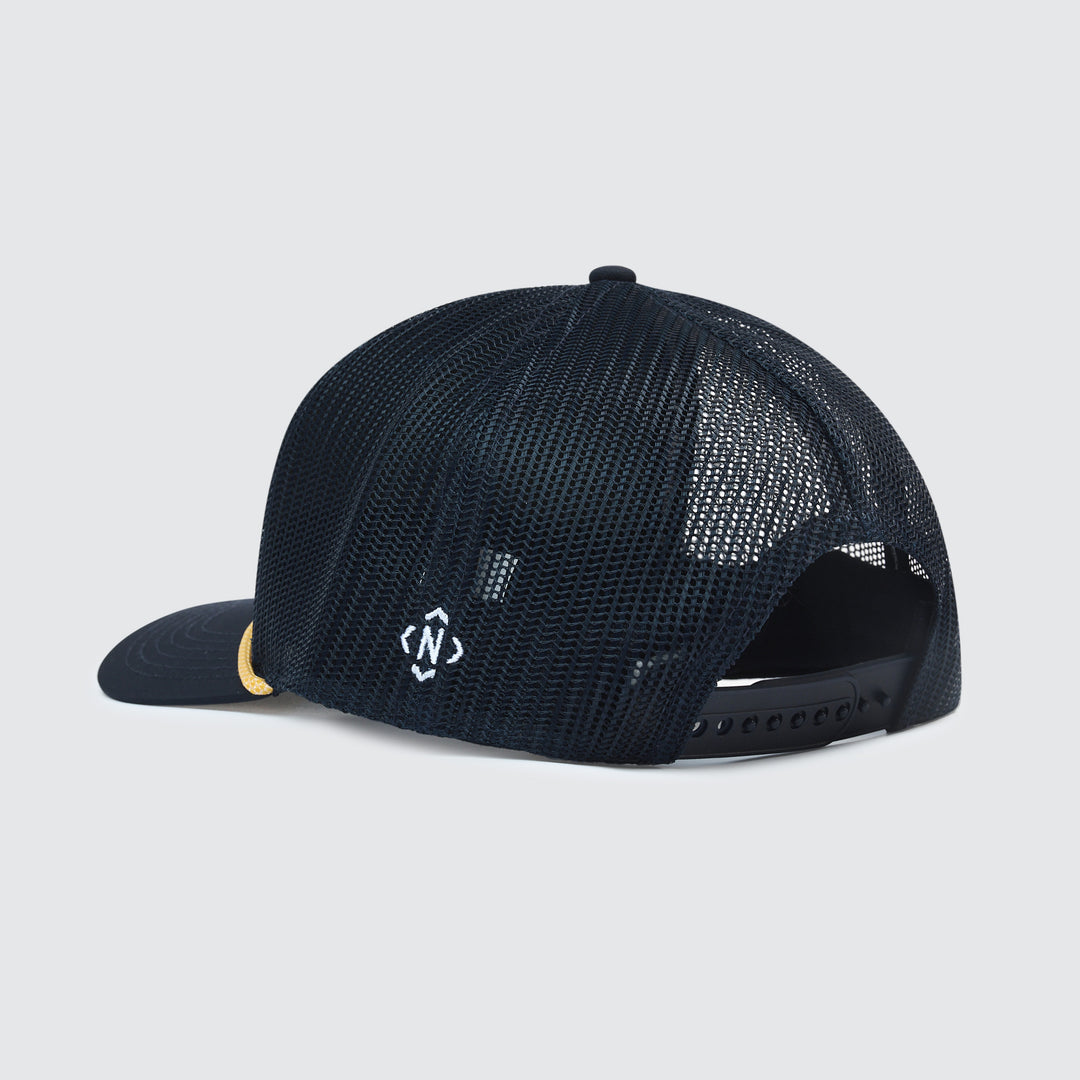 SMASH Performance Edge Snapback [Navy/Gold]