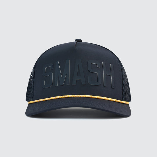 SMASH Performance Edge Snapback [Navy/White]