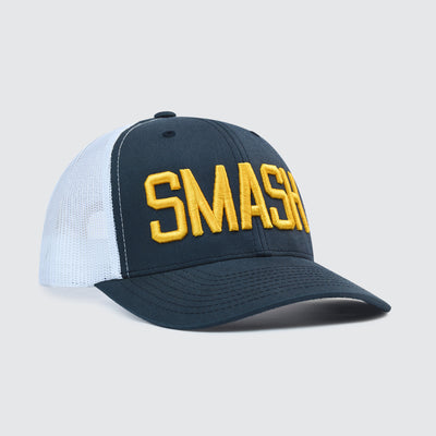 SMASH Trucker [Navy/White/Gold]