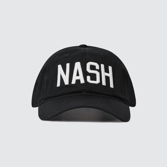 NASH Original Ball Cap [Black/White]