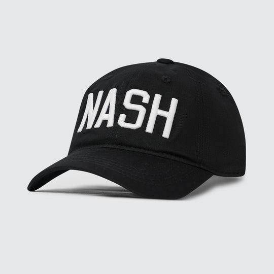 NASH Original Ball Cap [Black/White]