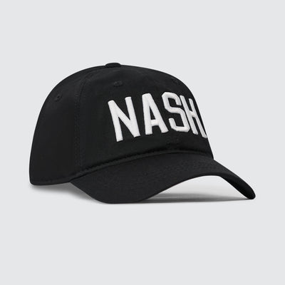 NASH Original Ball Cap [Black/White]