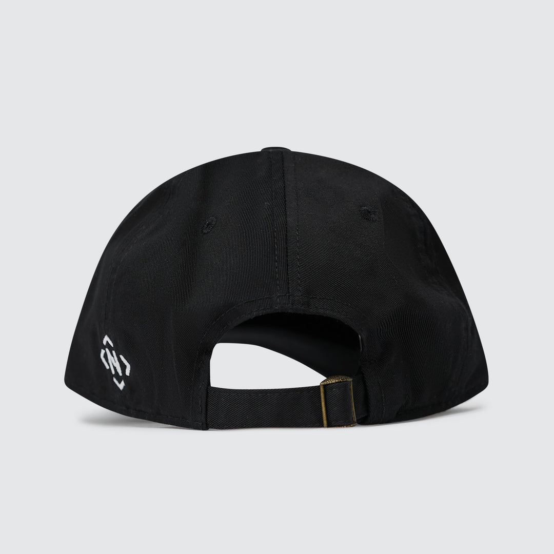 NASH Original Ball Cap [Black/White]