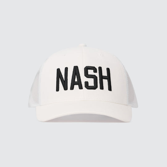 NASH Classic Trucker [White/Black]