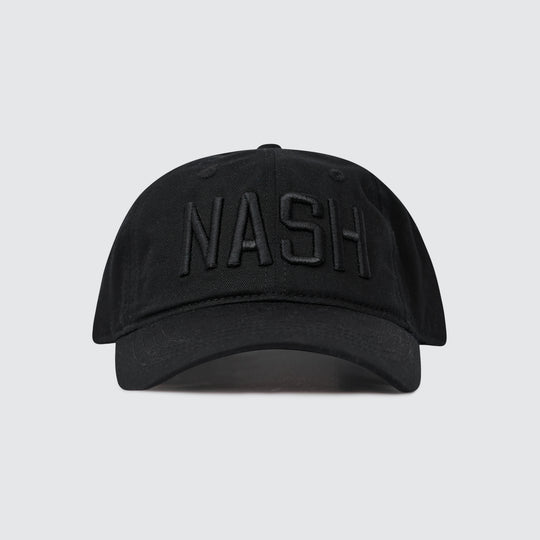 NASH Original Ball Cap [Blackout]