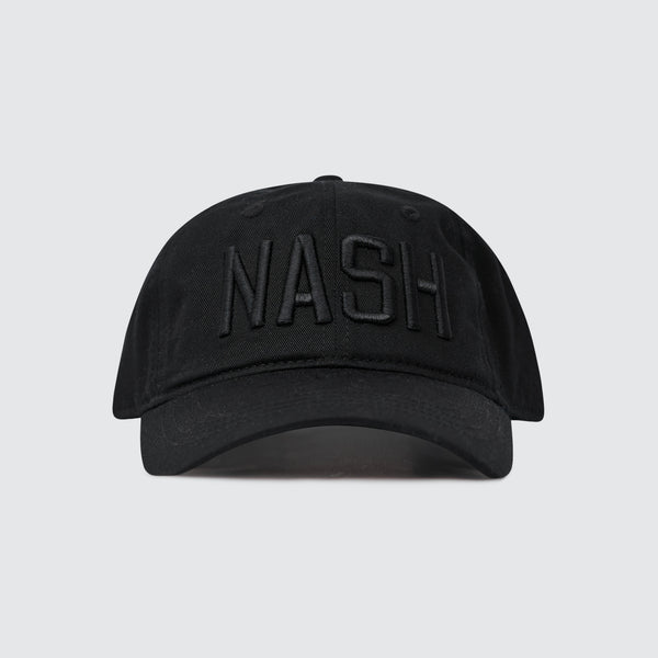 Nash Collection - Black Nashville Ball Cap – The Nash Collection