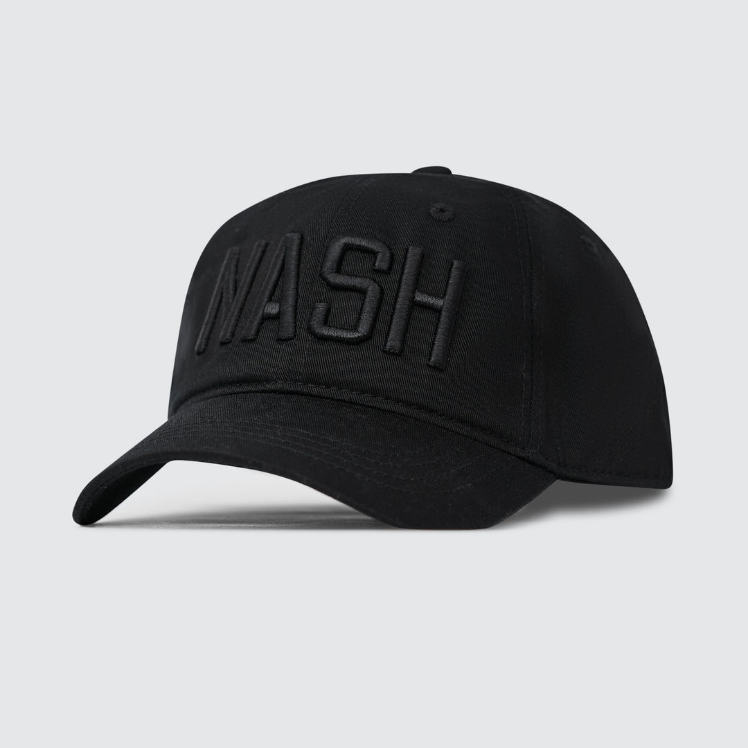 NASH Original Ball Cap [Blackout]