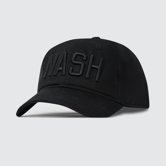 NASH Original Ball Cap [Blackout]