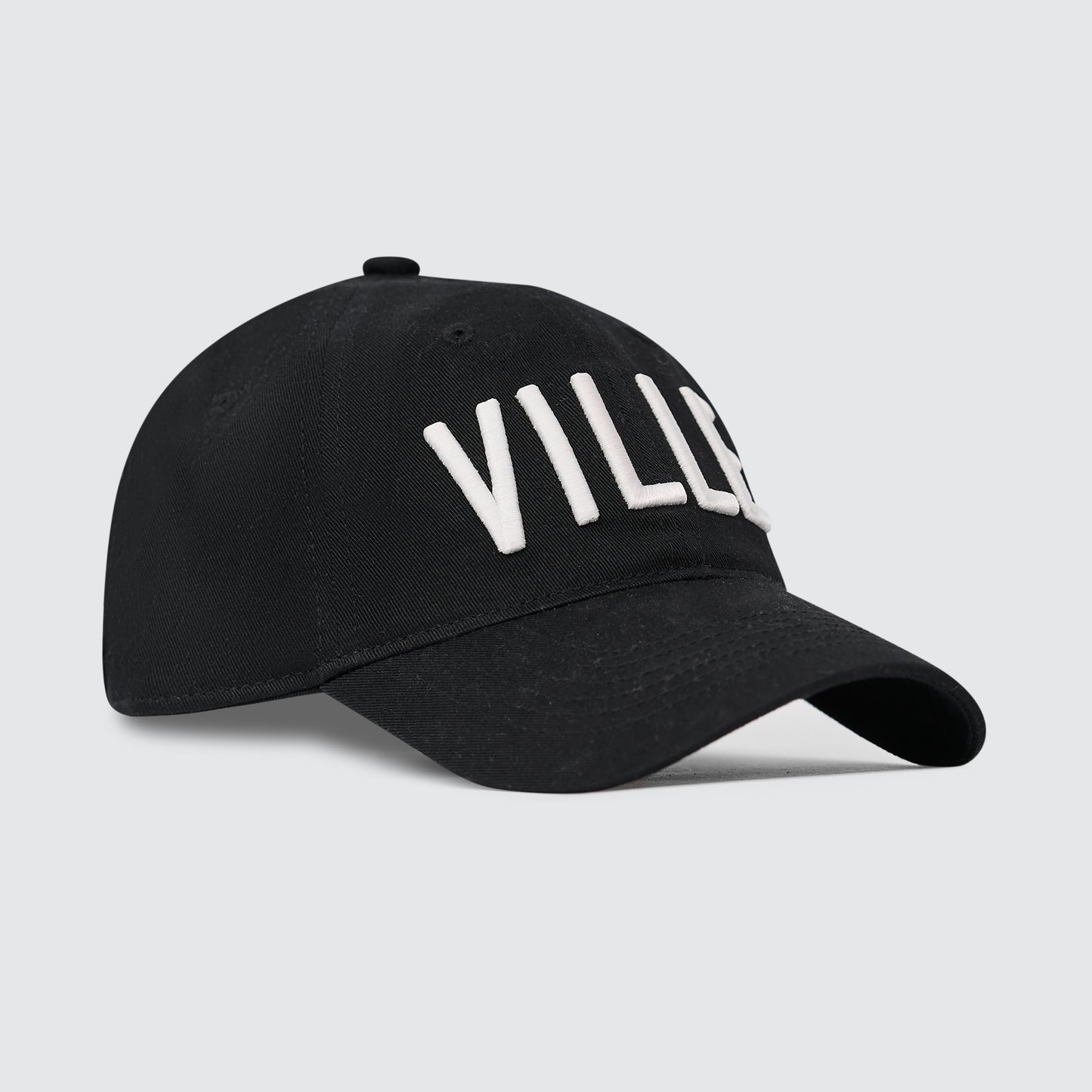 VILLE Original Ball Cap [Black/White]