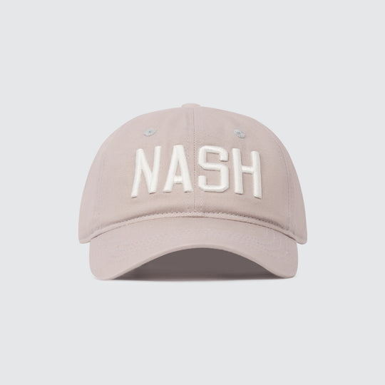 NASH Original Ball Cap [Light Gray]