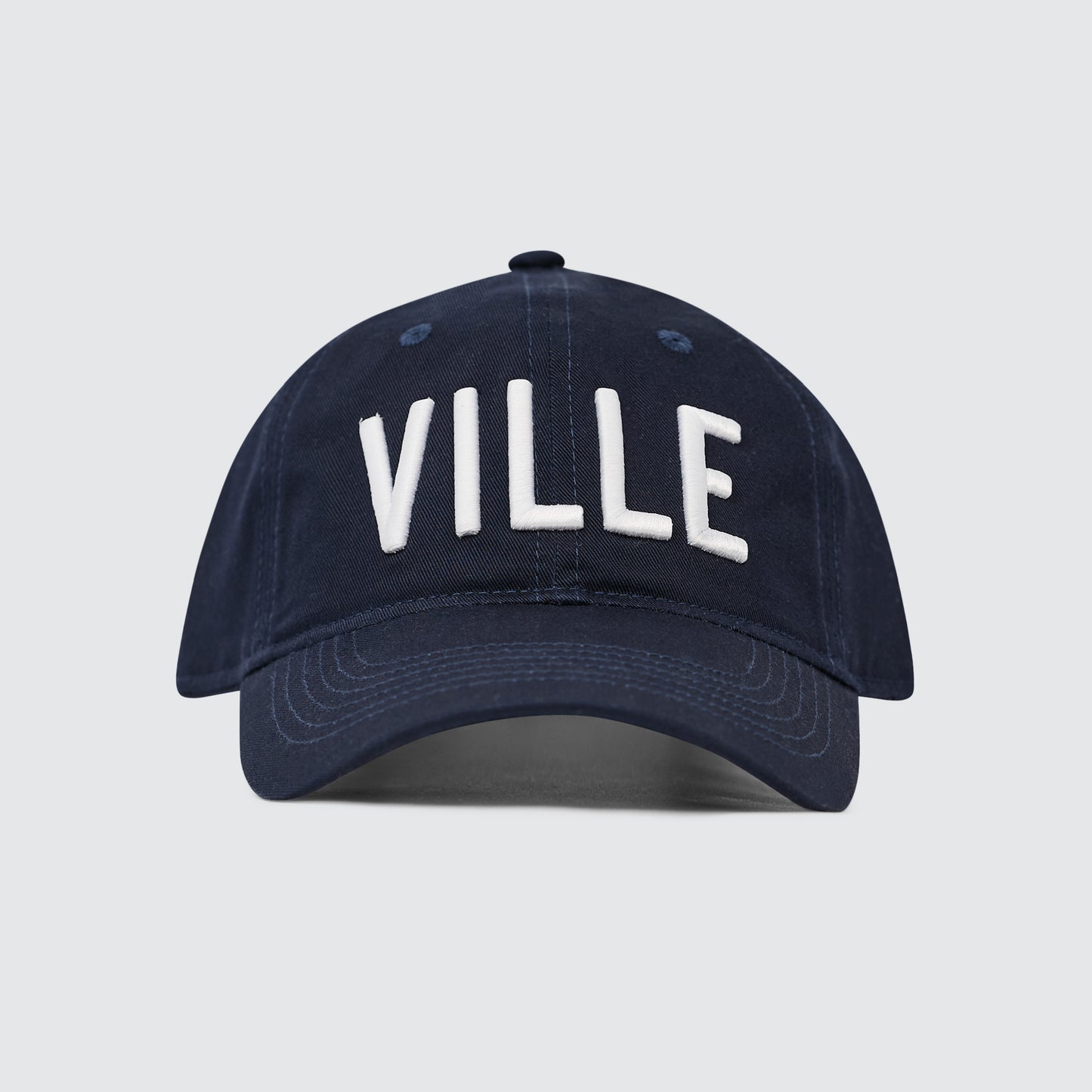 VILLE Original Ball Cap [Navy/White]