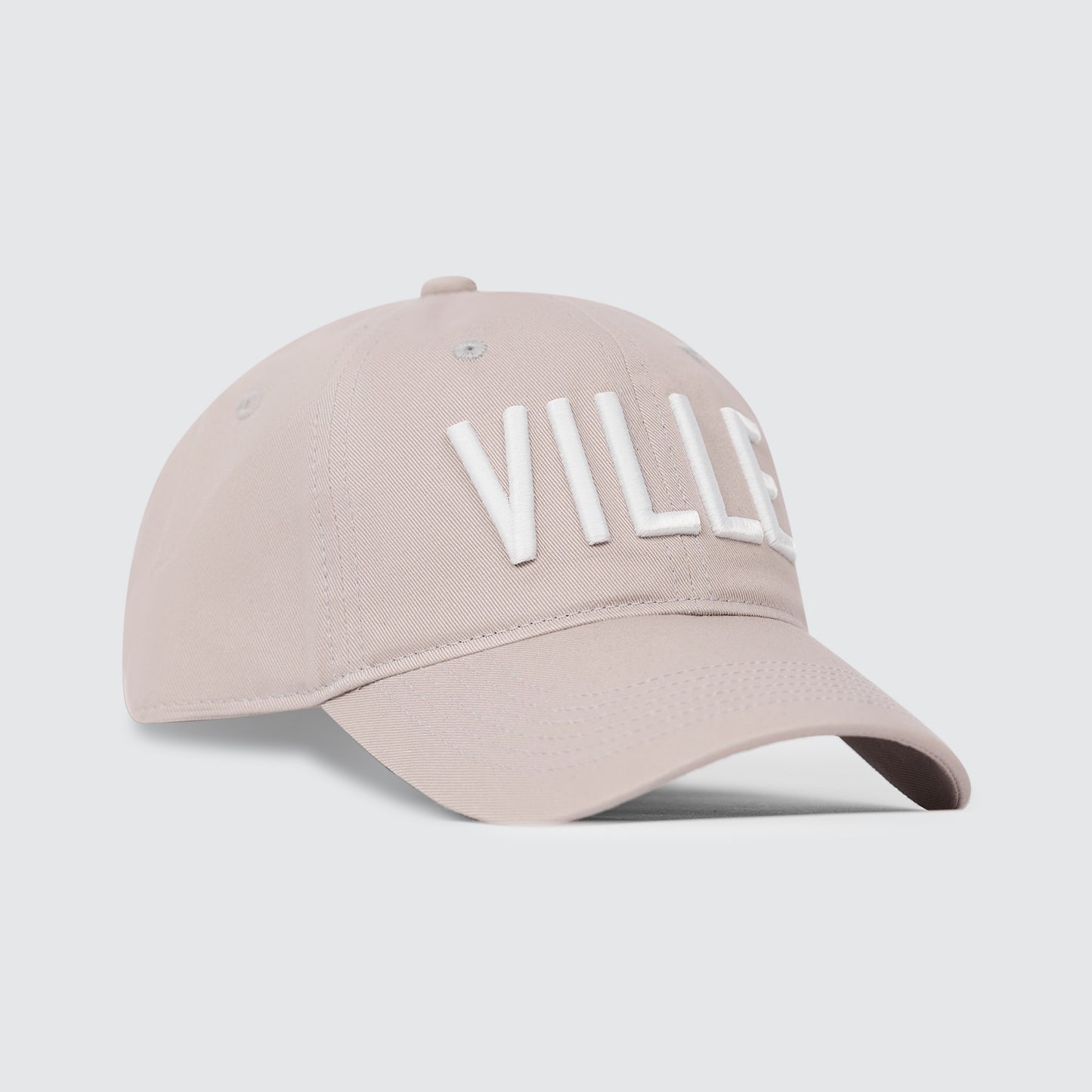 VILLE Original Ball Cap [Light Gray/White]