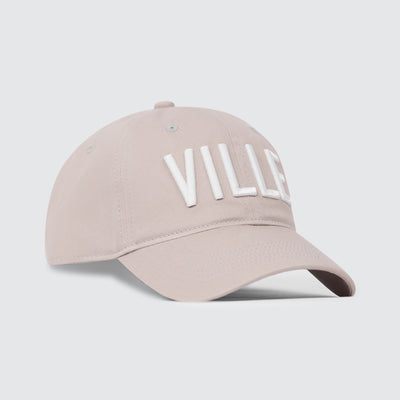 VILLE Original Ball Cap [Light Gray/White]