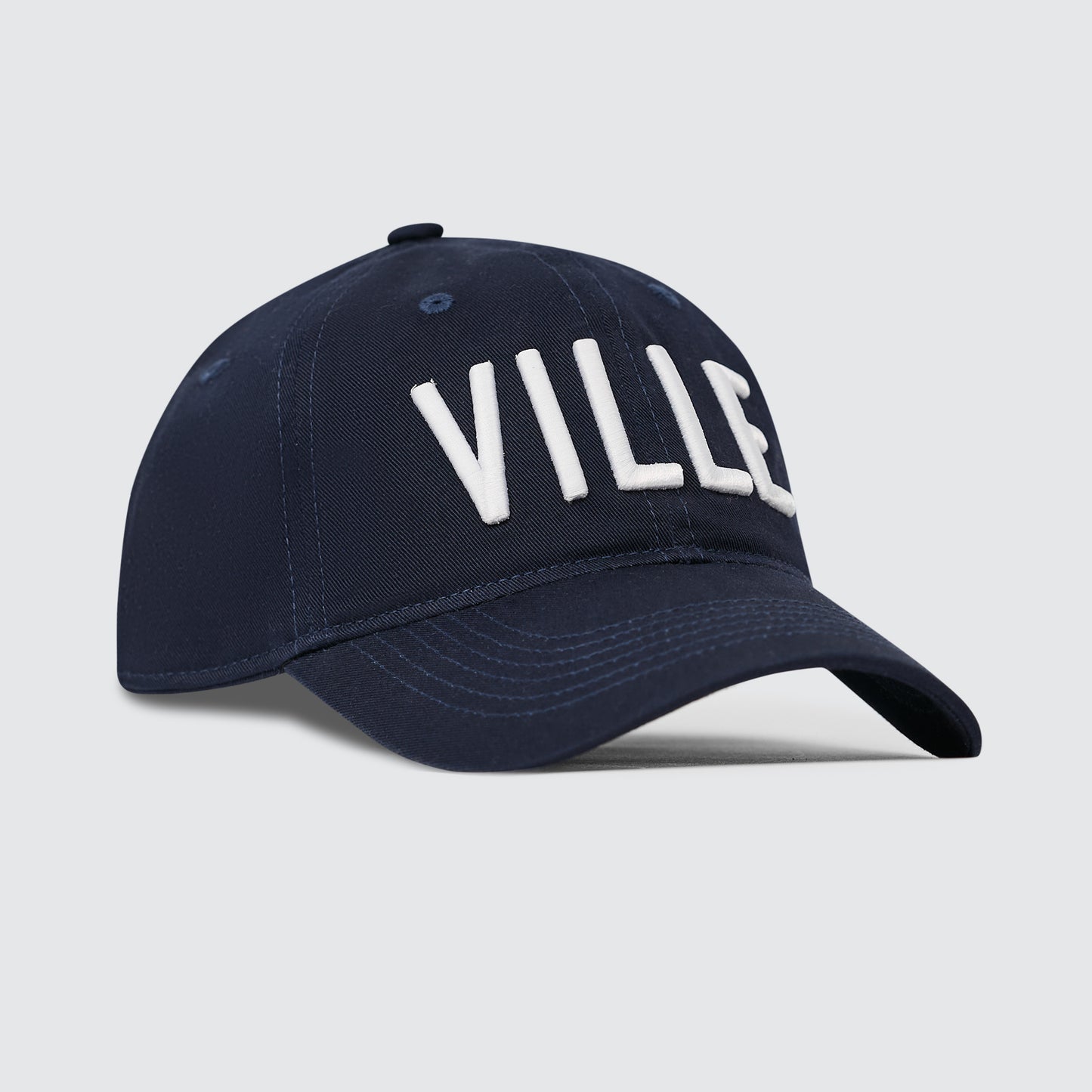 VILLE Original Ball Cap [Navy/White]