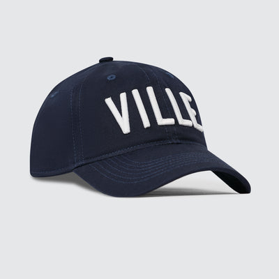 VILLE Original Ball Cap [Navy/White]
