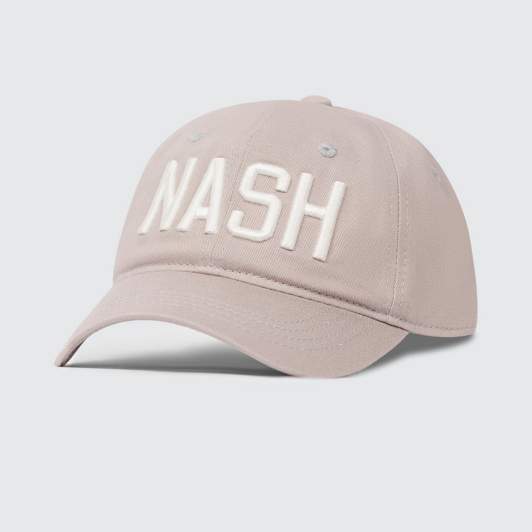 NASH Original Ball Cap [Light Gray]