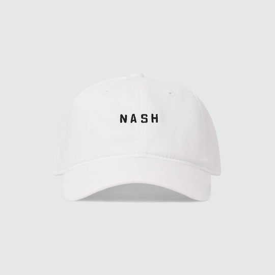Tiny Nash Ball Cap [White]
