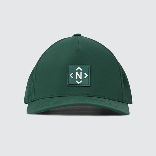 Iconic Performance Snapback [Green]