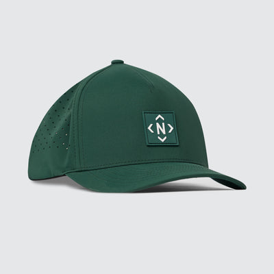 Iconic Performance Snapback [Green]