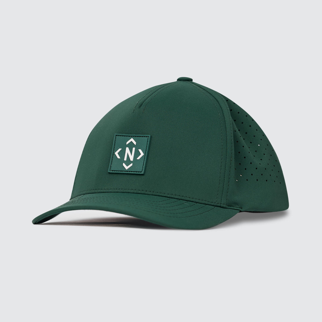 Iconic Performance Snapback [Green]