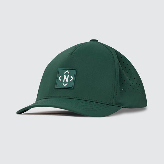 Iconic Performance Snapback [Green]