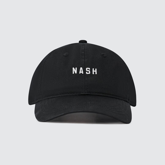 Tiny Nash Ball Cap [Black]