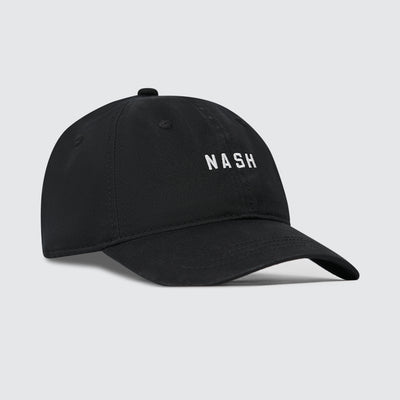 Tiny Nash Ball Cap [Black]