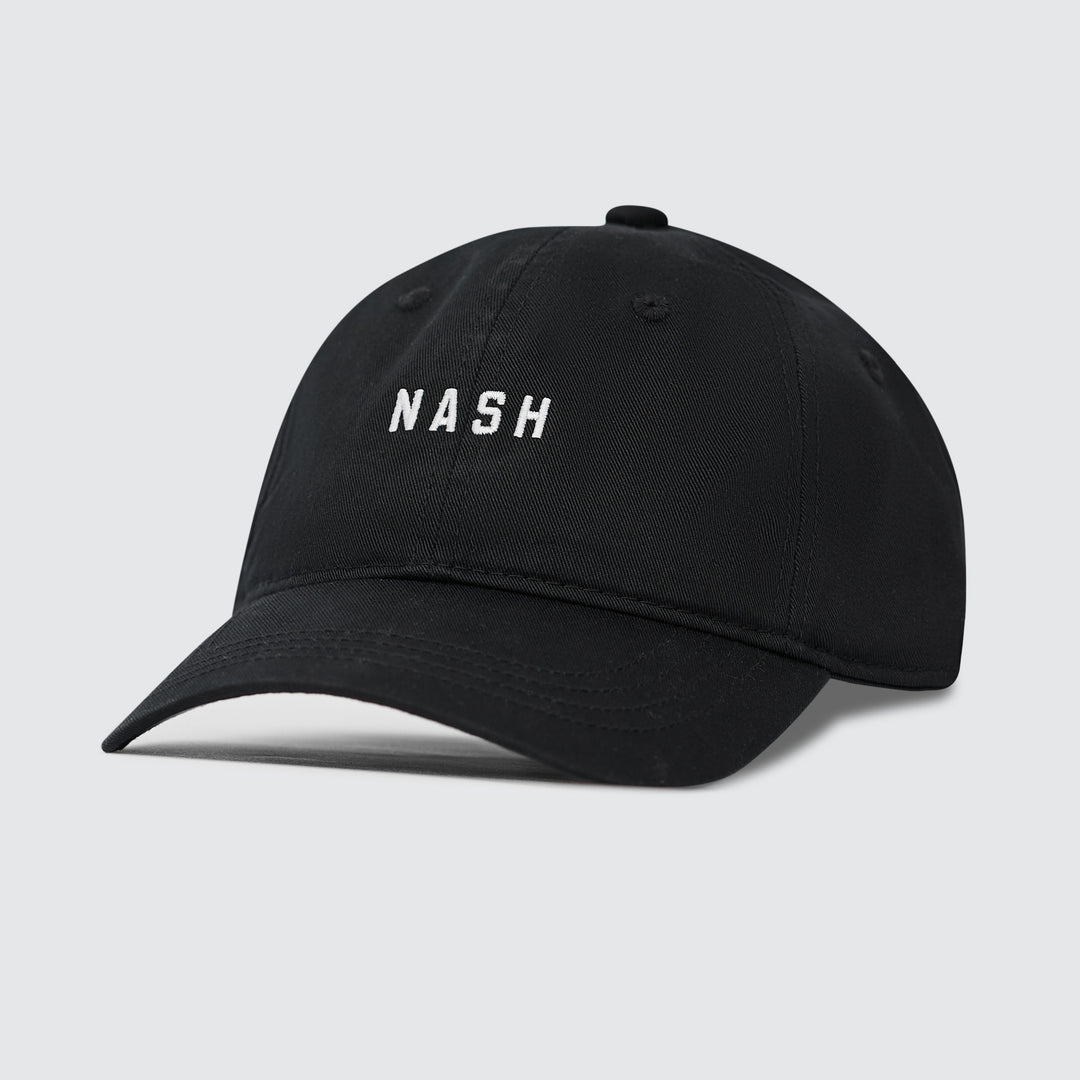 Tiny Nash Ball Cap [Black]