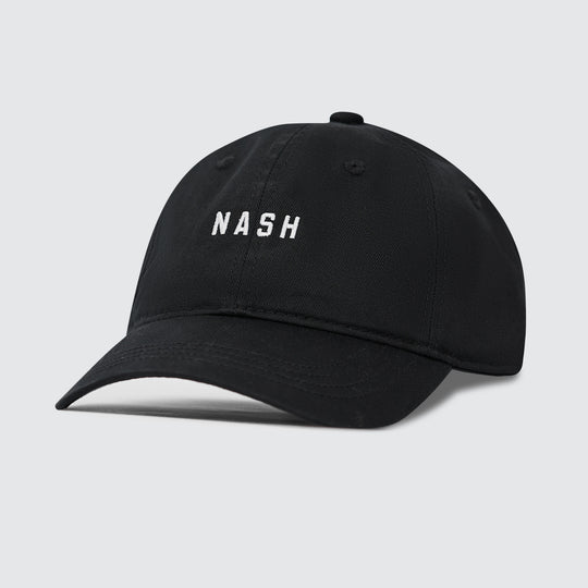 Tiny Nash Ball Cap [Black]