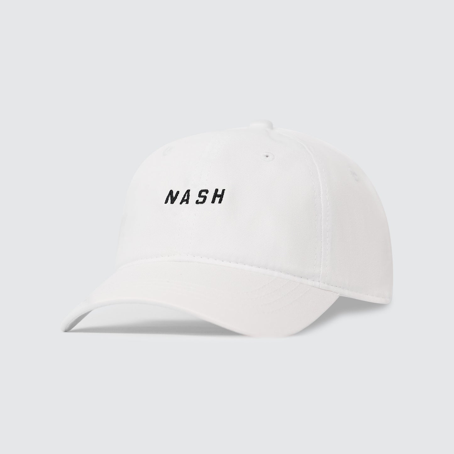 Tiny Nash Ball Cap [White]