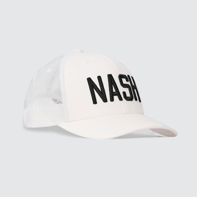 NASH Classic Trucker [White/Black]